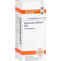 DHU Dioscorea villosa C 200 Globuli, 10 g