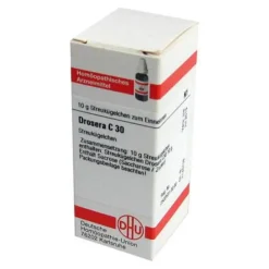 DHU Drosera C 30 Globuli, 10 g