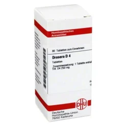 Clearance DHU Drosera D 4 Tabletten, 80 St