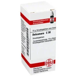 Hot DHU Dulcamara C 30 Globuli, 10 g D|D
