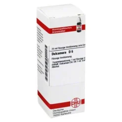 DHU Dulcamara D 6 Dilution, 20 ml