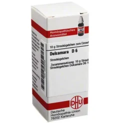 Clearance DHU Dulcamara D 6 Globuli, 10 g