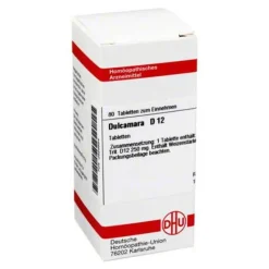 Online DHU Dulcamara D 12 Tabletten, 80 St
