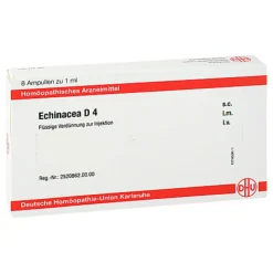 Clearance DHU Echinacea D 4 Ampullen, 8X1 ml E