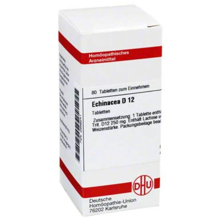 Online DHU Echinacea HAB D 12 Tabletten, 80 St E