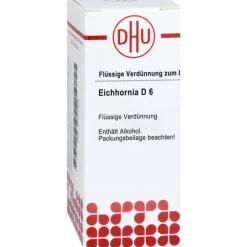 Discount DHU Eichhornia D 6 Dilution, 20 ml E