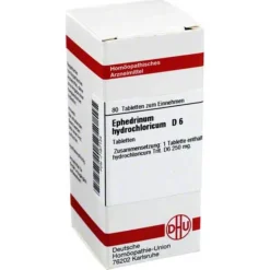 Hot DHU Ephedrinum hydrochloricum D 6 Tabletten, 80 St