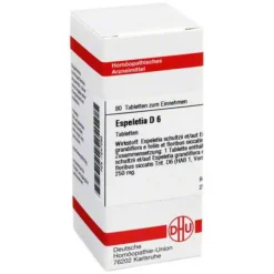 DHU Espeletia D 6 Tabletten, 80 St