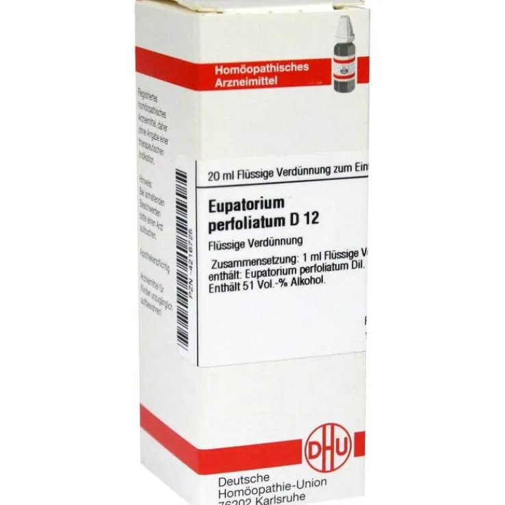 DHU Eupatorium perfoliatum D 12 Dilution, 20 ml