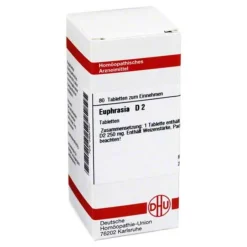 Outlet DHU Euphrasia D 2 Tabletten, 80 St
