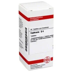 Discount Euphrasia D 4 Tabletten, 80 St E