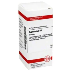 Best DHU Euphrasia D 12 Tabletten, 80 St