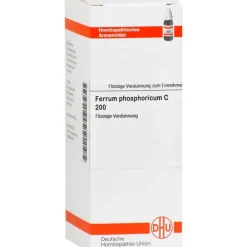 DHU Ferrum phosphoricum C 200 Dilution, 20 ml