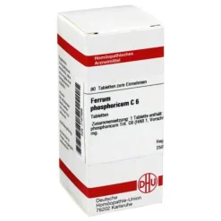 Discount DHU Ferrum phosphoricum C 6 Tabletten, 80 St F|Salze 1-12