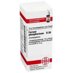 DHU Ferrum phosphoricum D 30 Globuli, 10 g