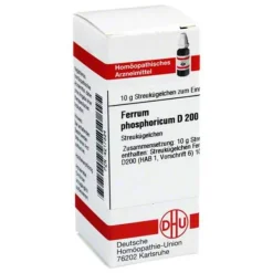 Discount DHU Ferrum phosphoricum D 200 Globuli, 10 g