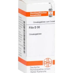 DHU Filix D 30 Globuli, 10 g