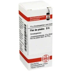 DHU Flor de Piedra D 6 Globuli, 10 g F|F