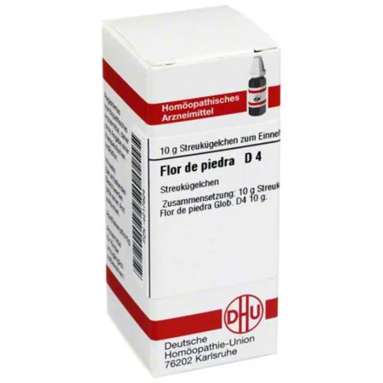 New DHU Flor de Piedra D 4 Globuli, 10 g