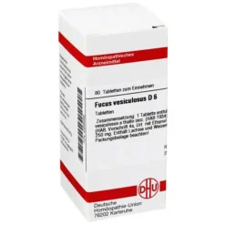 Discount DHU Fucus vesiculosus D 6 Tabletten, 80 St
