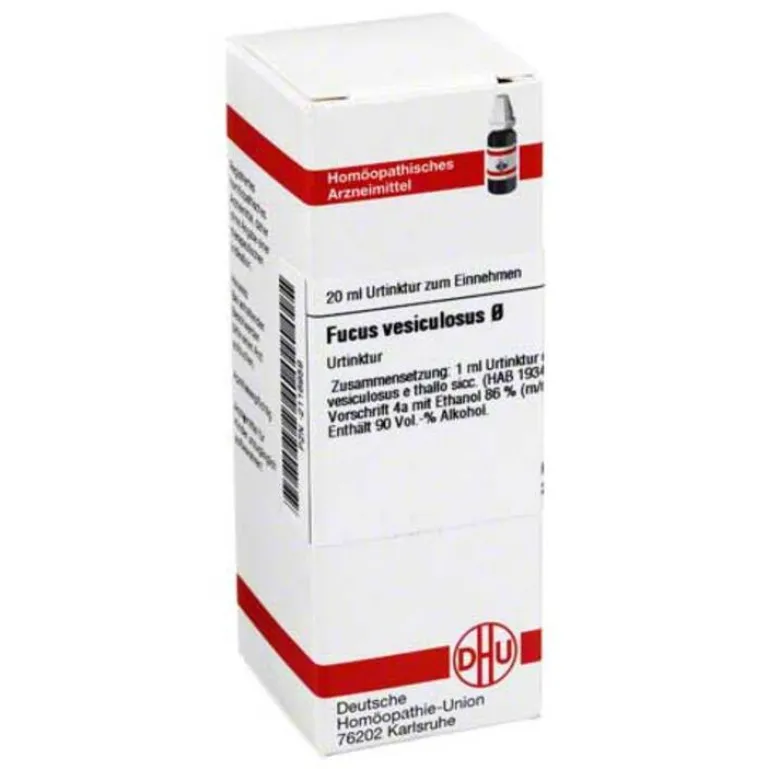 Outlet Fucus vesiculosus Urtinktur, 20 ml Dhu