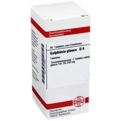 Discount DHU Galphimia glauca D 6 Tabletten, 80 St