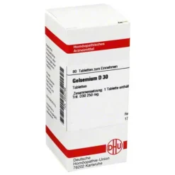 Outlet DHU Gelsemium D 30 Tabletten, 80 St