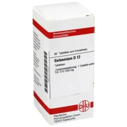 Best DHU Gelsemium D 12 Tabletten, 80 St