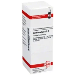 DHU Gentiana lutea D 6 Dilution, 20 ml