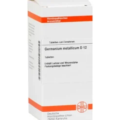 Clearance DHU Germanium metallicum D 12 Tabletten, 80 St