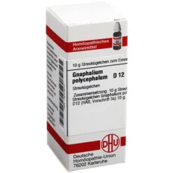 Best DHU Gnaphalium polycephalum D 12 Gl, 10 g G|G