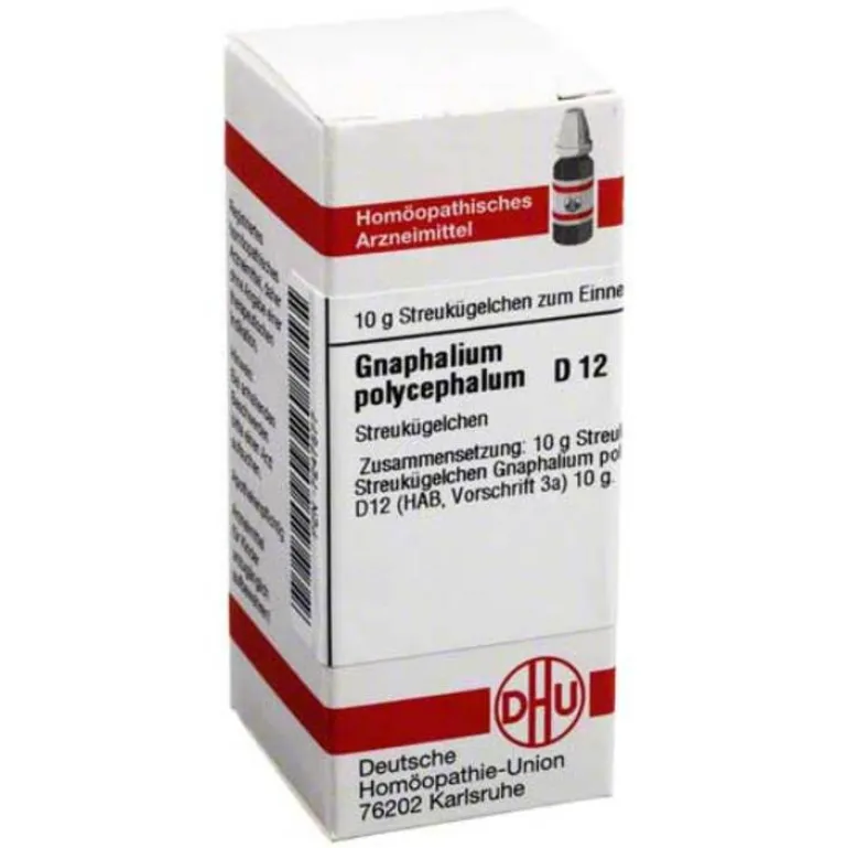 Best DHU Gnaphalium polycephalum D 12 Gl, 10 g G|G