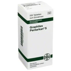 DHU Graphites Pentarkan S Tabletten, 200 St