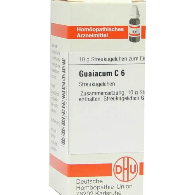 Sale DHU Guaiacum C 6 Globuli, 10 g