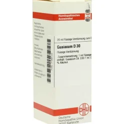DHU Guaiacum D 30 Dilution, 20 ml G