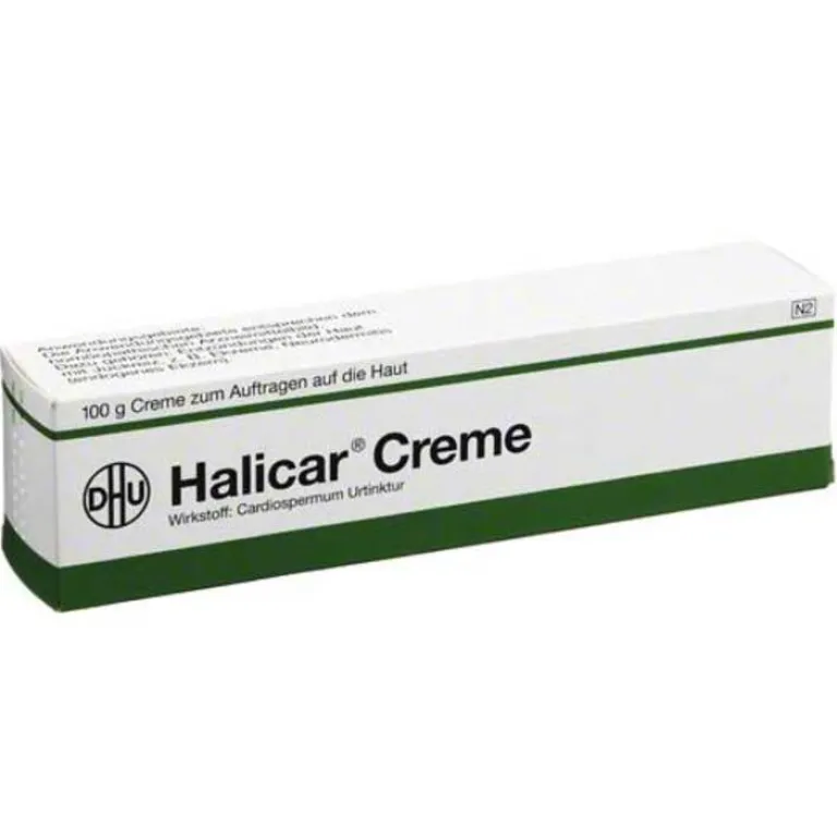 Halicar DHU Creme, 100 g