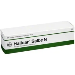 Outlet Halicar Salbe N, 200 g Dhu Komplexmittel|Homöopathische Allergiemittel