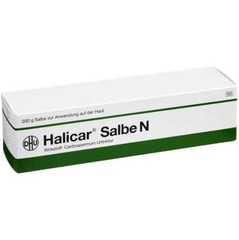 Outlet Halicar Salbe N, 200 g Dhu Komplexmittel|Homöopathische Allergiemittel
