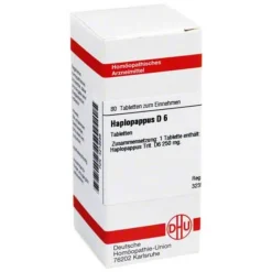 Online DHU Haplopappus D 6 Tabletten, 80 St H