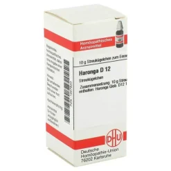 Outlet DHU Haronga D 12 Globuli, 10 g