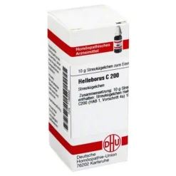 Best DHU Helleborus C 200 Globuli, 10 g