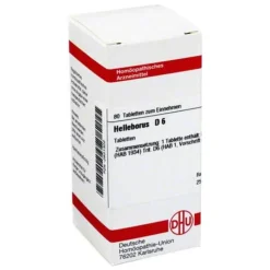 DHU Helleborus D 6 Tabletten, 80 St