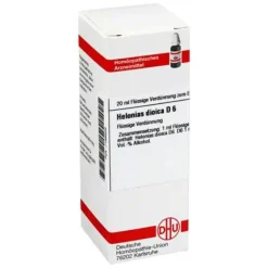DHU Helonias dioica D 6 Dilution, 20 ml