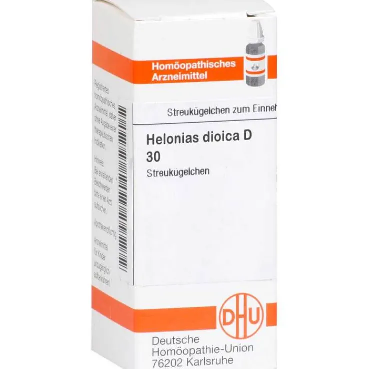 DHU Helonias dioica D 30 Globuli, 10 g