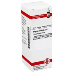 Outlet DHU Hepar sulfuris C 6 Dilution, 20 ml H