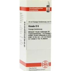 Outlet DHU Hirudo D 6 Dilution, 20 ml H