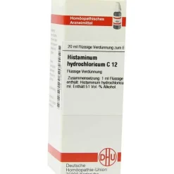 Outlet DHU Histaminum hydrochloricum C 12 Dilution, 20 ml H