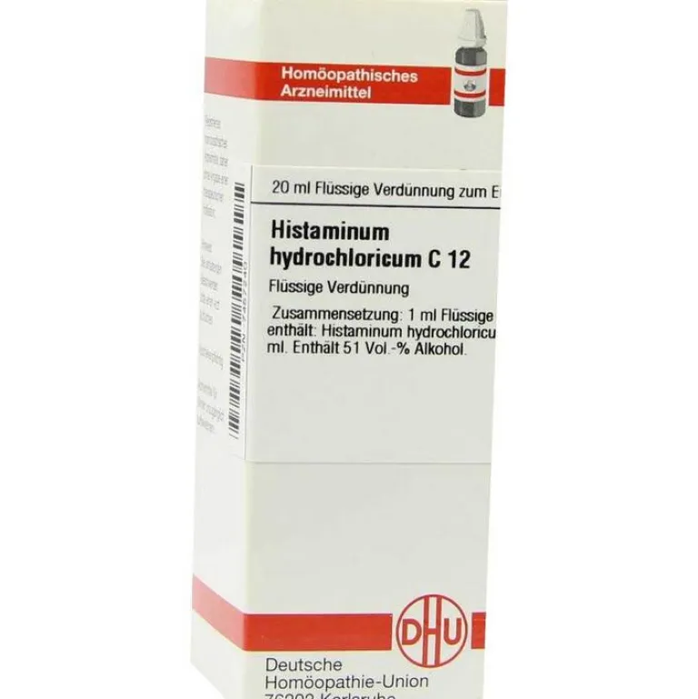 Outlet DHU Histaminum hydrochloricum C 12 Dilution, 20 ml H