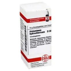 Outlet DHU Histaminum hydrochloricum D 30 Globuli, 10 g