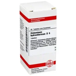 DHU Histaminum hydrochloricum D 6 Tabletten, 80 St